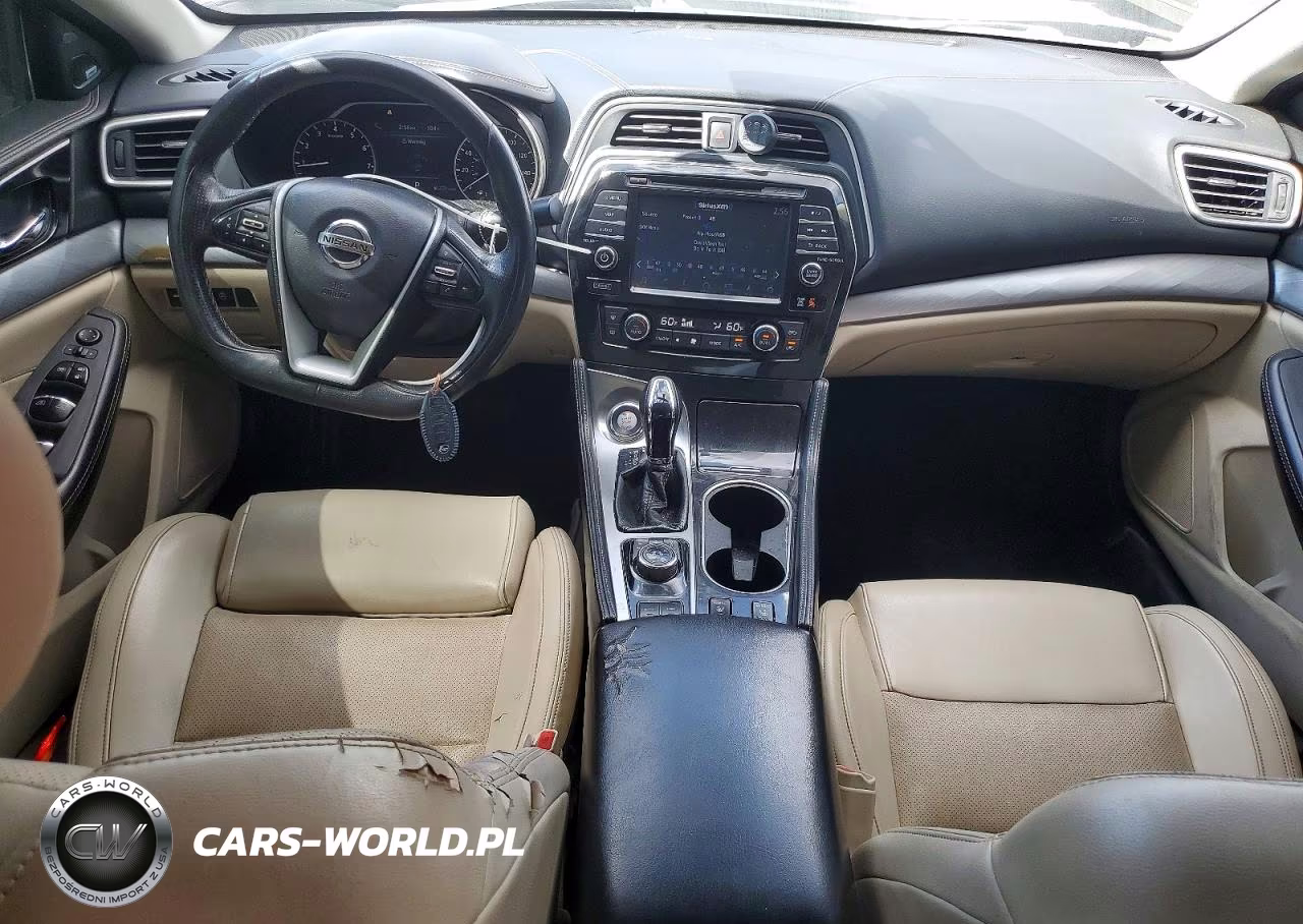 2017 Nissan Maxima 3.5 Sl VIN:1N4AA6AP7HC411444 - 8