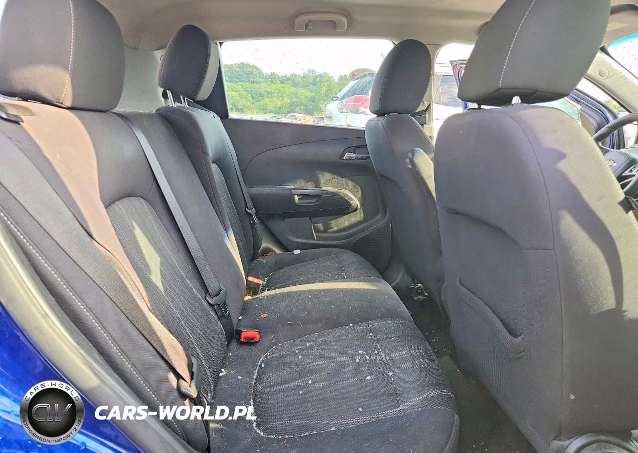 2013 Chevrolet Sonic Lt VIN:1G1JC6SH1D4185197 - 10