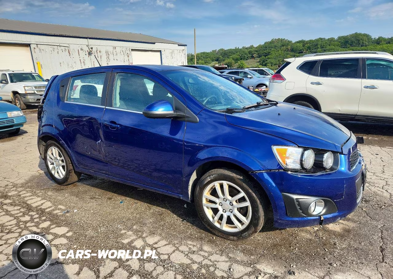 2013 Chevrolet Sonic Lt VIN:1G1JC6SH1D4185197 - 4
