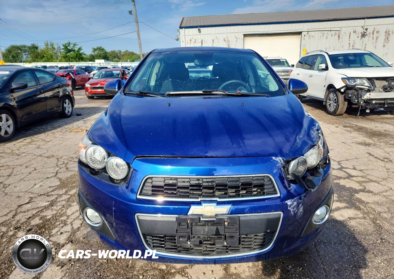 2013 Chevrolet Sonic Lt VIN:1G1JC6SH1D4185197 - 5