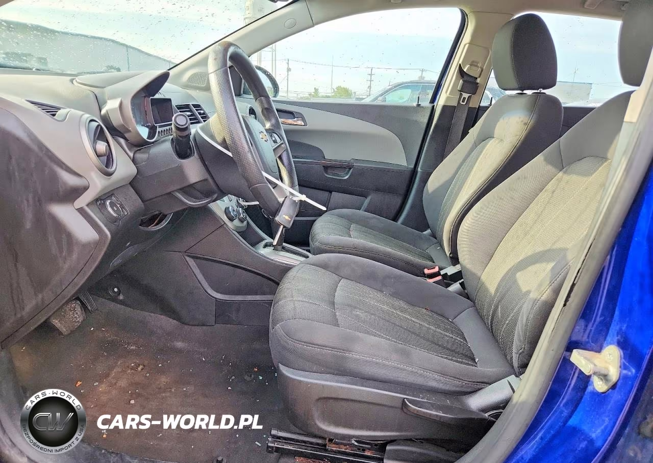 2013 Chevrolet Sonic Lt VIN:1G1JC6SH1D4185197 - 7