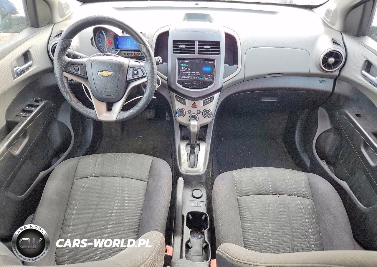 2013 Chevrolet Sonic Lt VIN:1G1JC6SH1D4185197 - 8