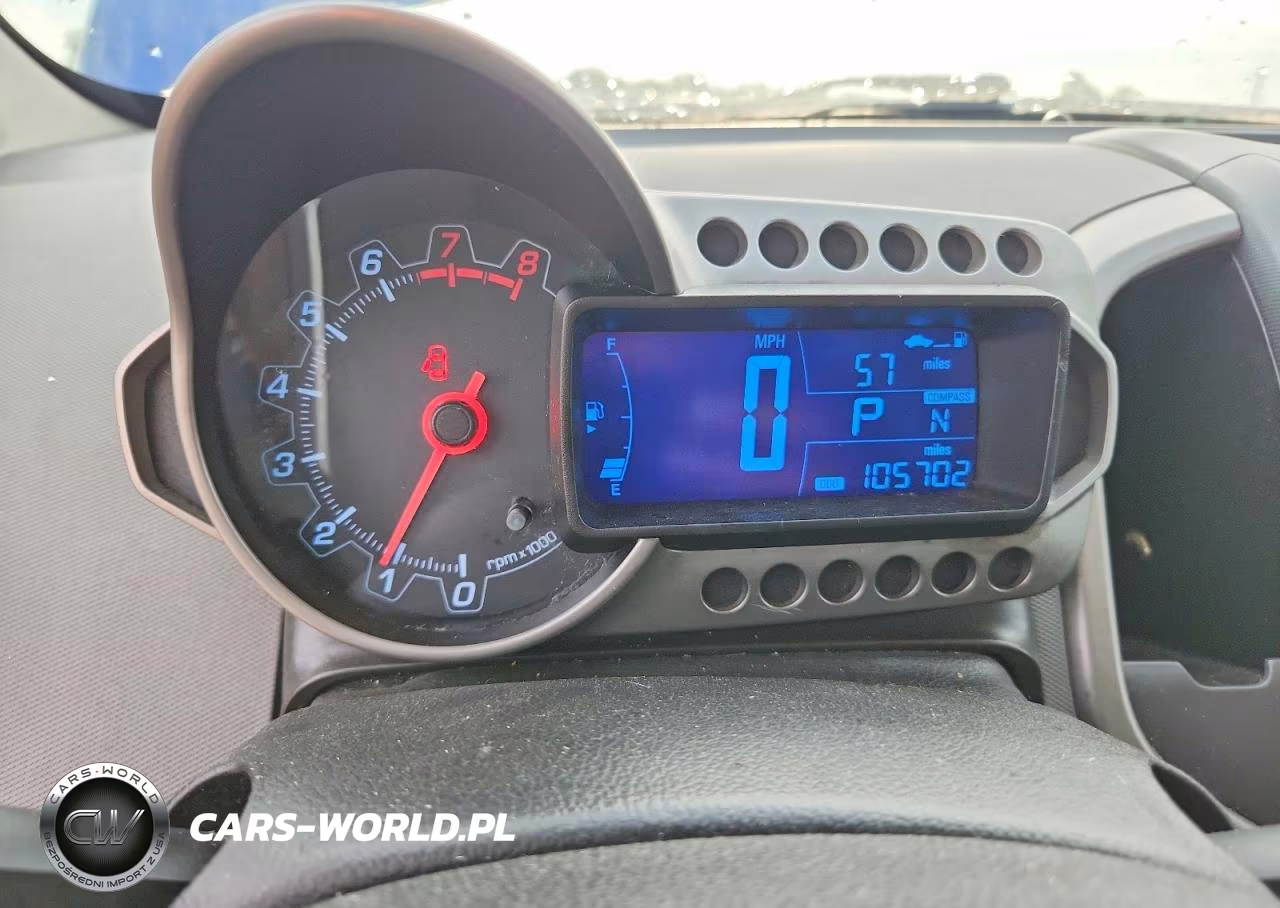 2013 Chevrolet Sonic Lt VIN:1G1JC6SH1D4185197 - 9