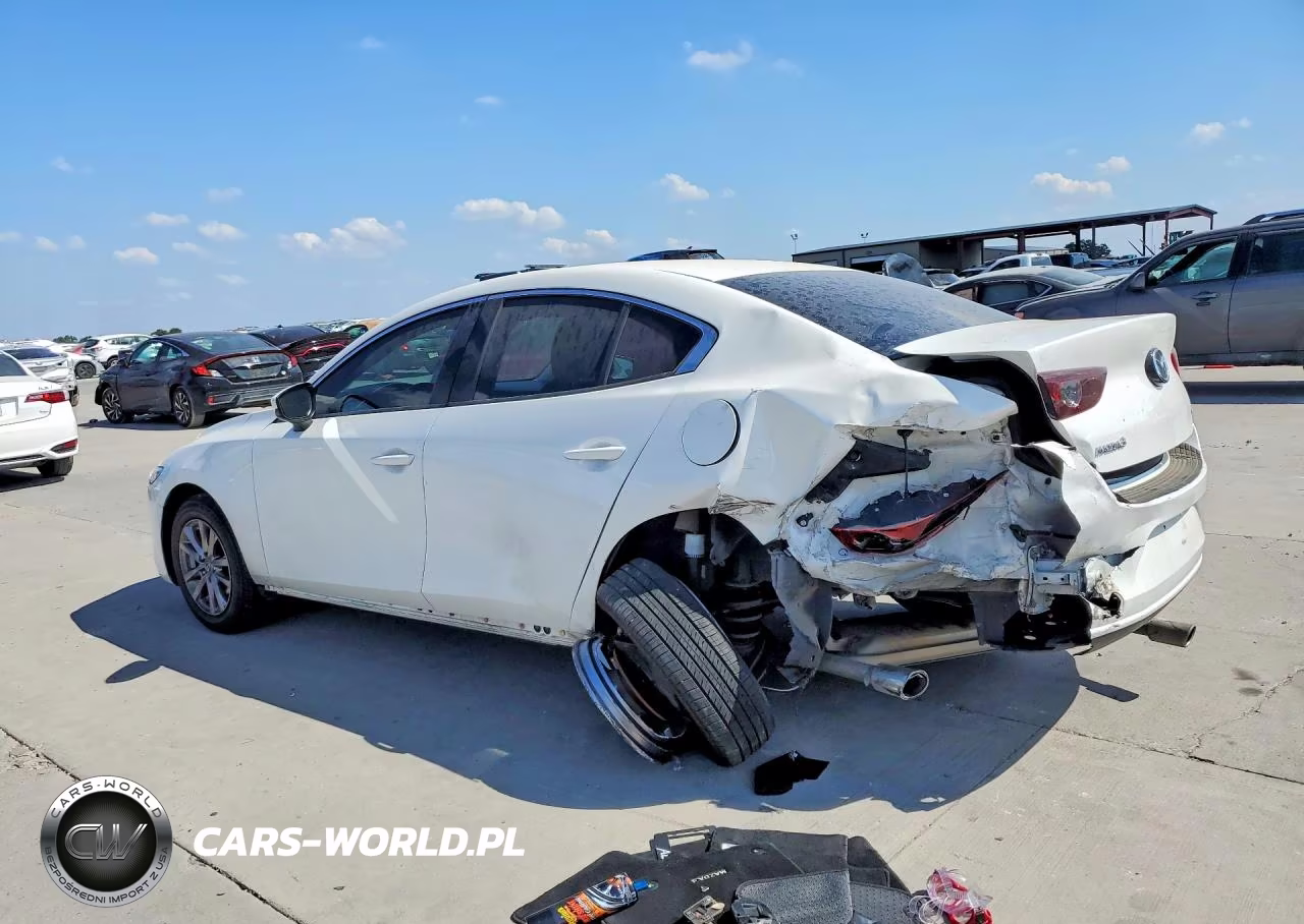 2019 Mazda 3 VIN:JM1BPABL0K1109573 - 2
