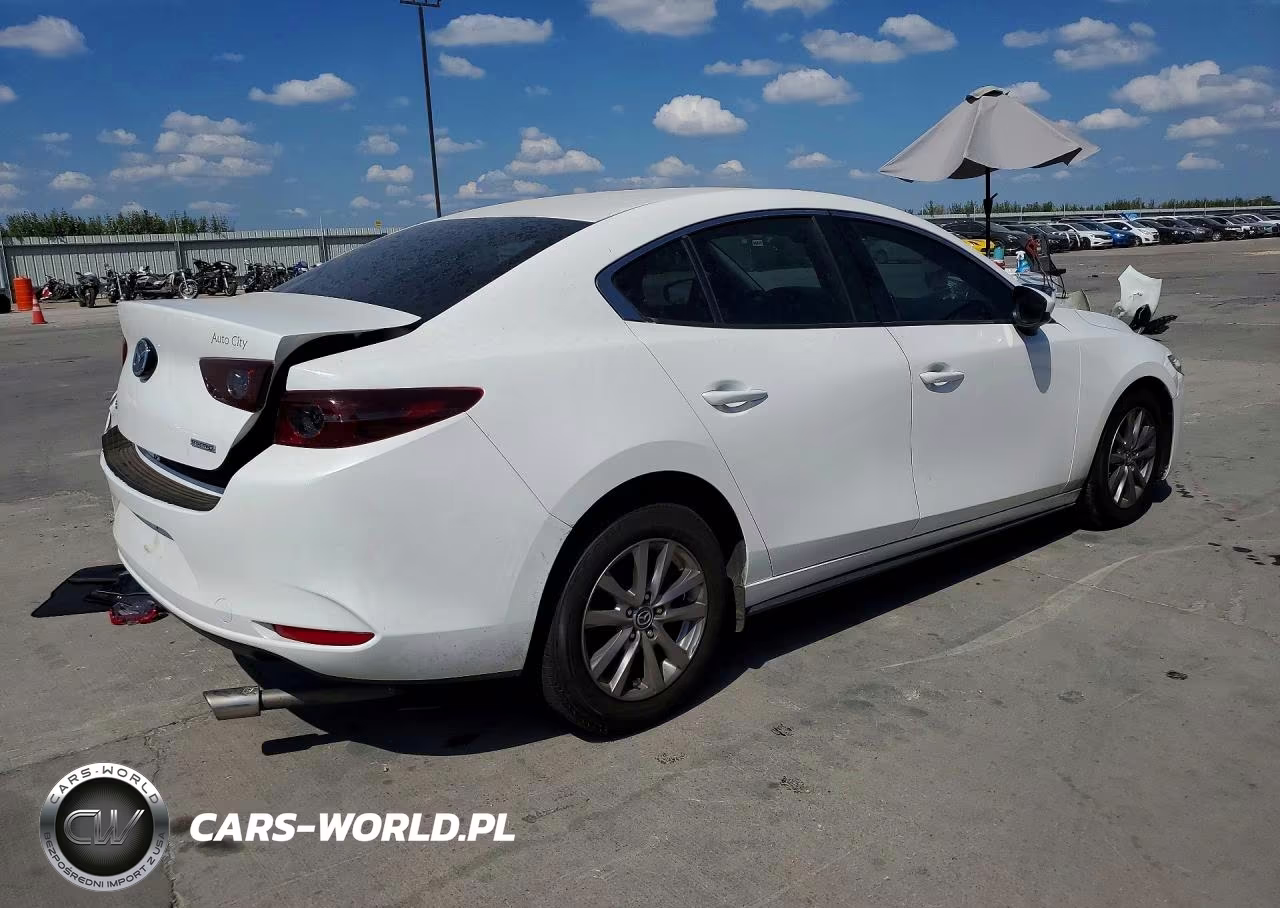 2019 Mazda 3 VIN:JM1BPABL0K1109573 - 3