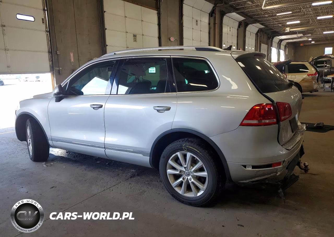 2014 Volkswagen Touareg V6 VIN:WVGEF9BP2ED001438 - 2