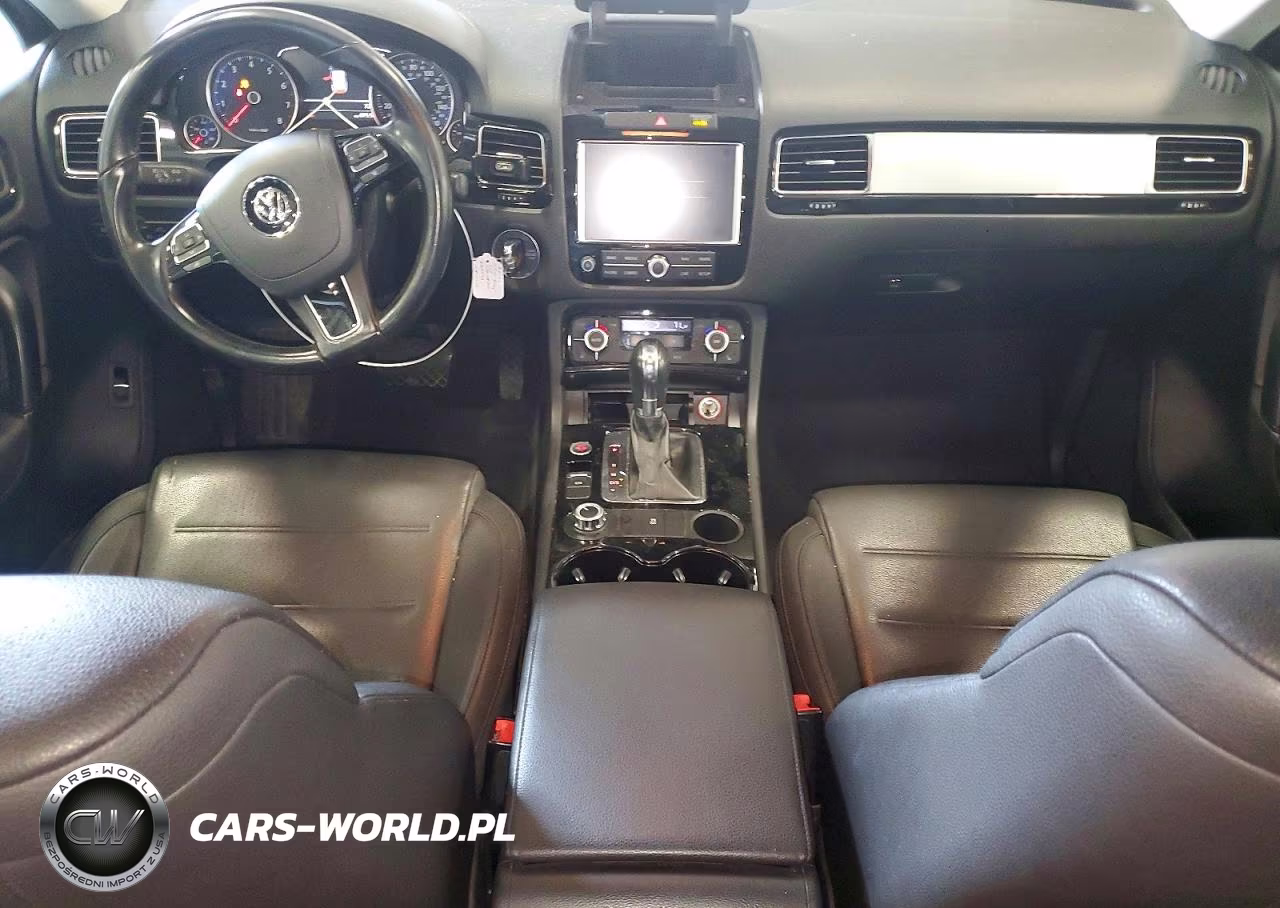 2014 Volkswagen Touareg V6 VIN:WVGEF9BP2ED001438 - 8