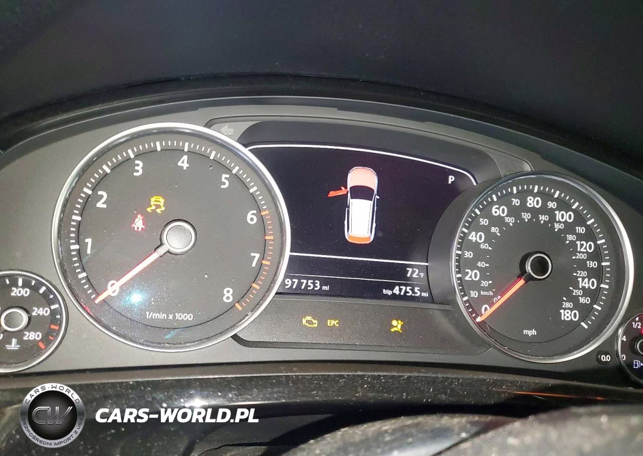 2014 Volkswagen Touareg V6 VIN:WVGEF9BP2ED001438 - 9