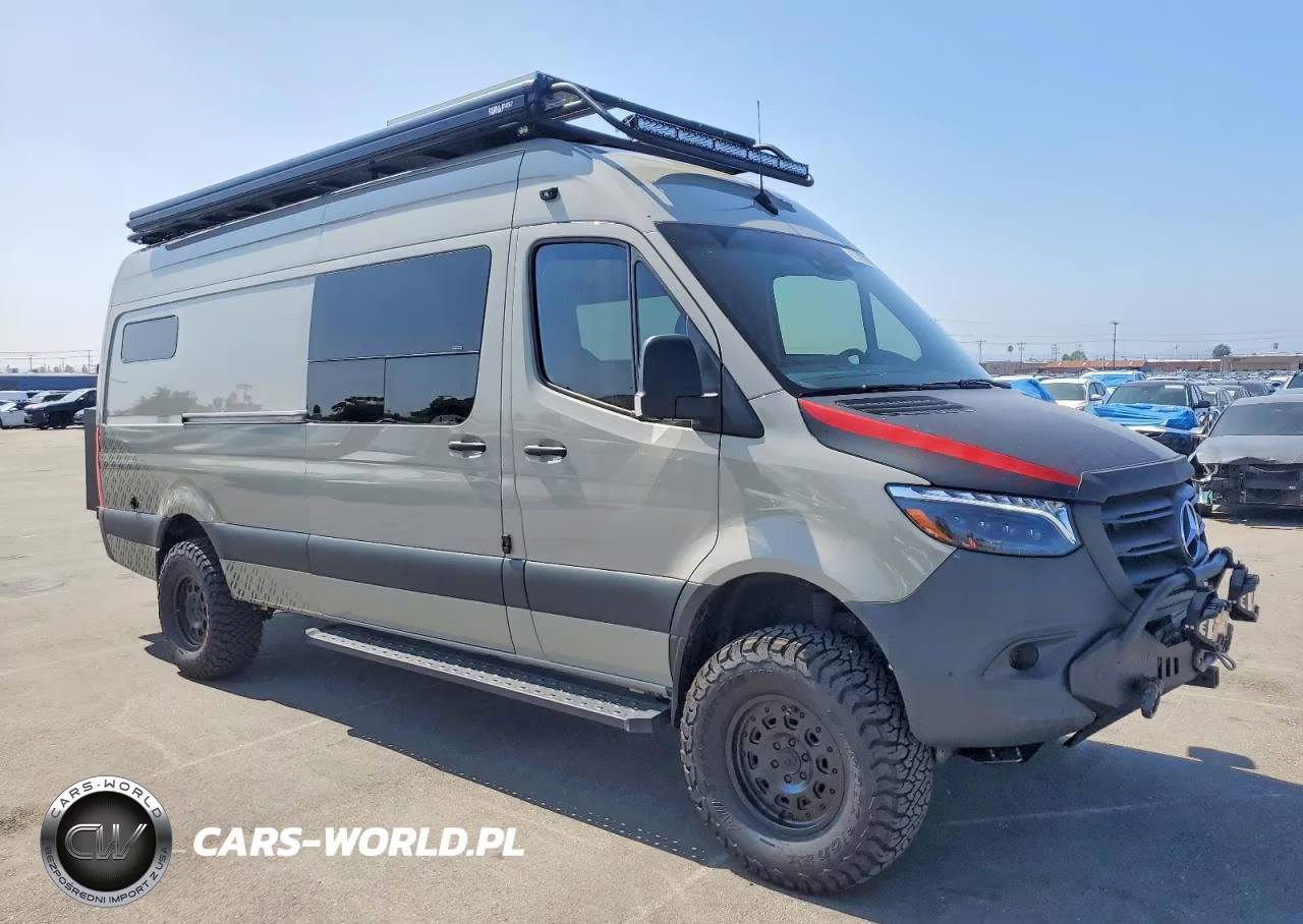 2023 Mercedes-Benz Sprinter 2500 Rv