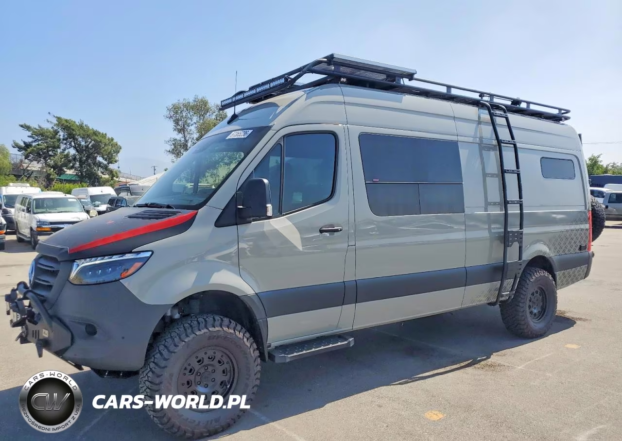 2023 Mercedes-Benz Sprinter 2500 Rv VIN:W1Y4NCVYXPT126289 - 2