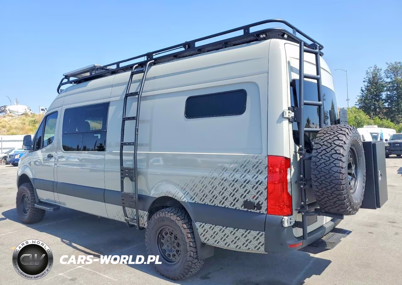 2023 Mercedes-Benz Sprinter 2500 Rv VIN:W1Y4NCVYXPT126289 - 3