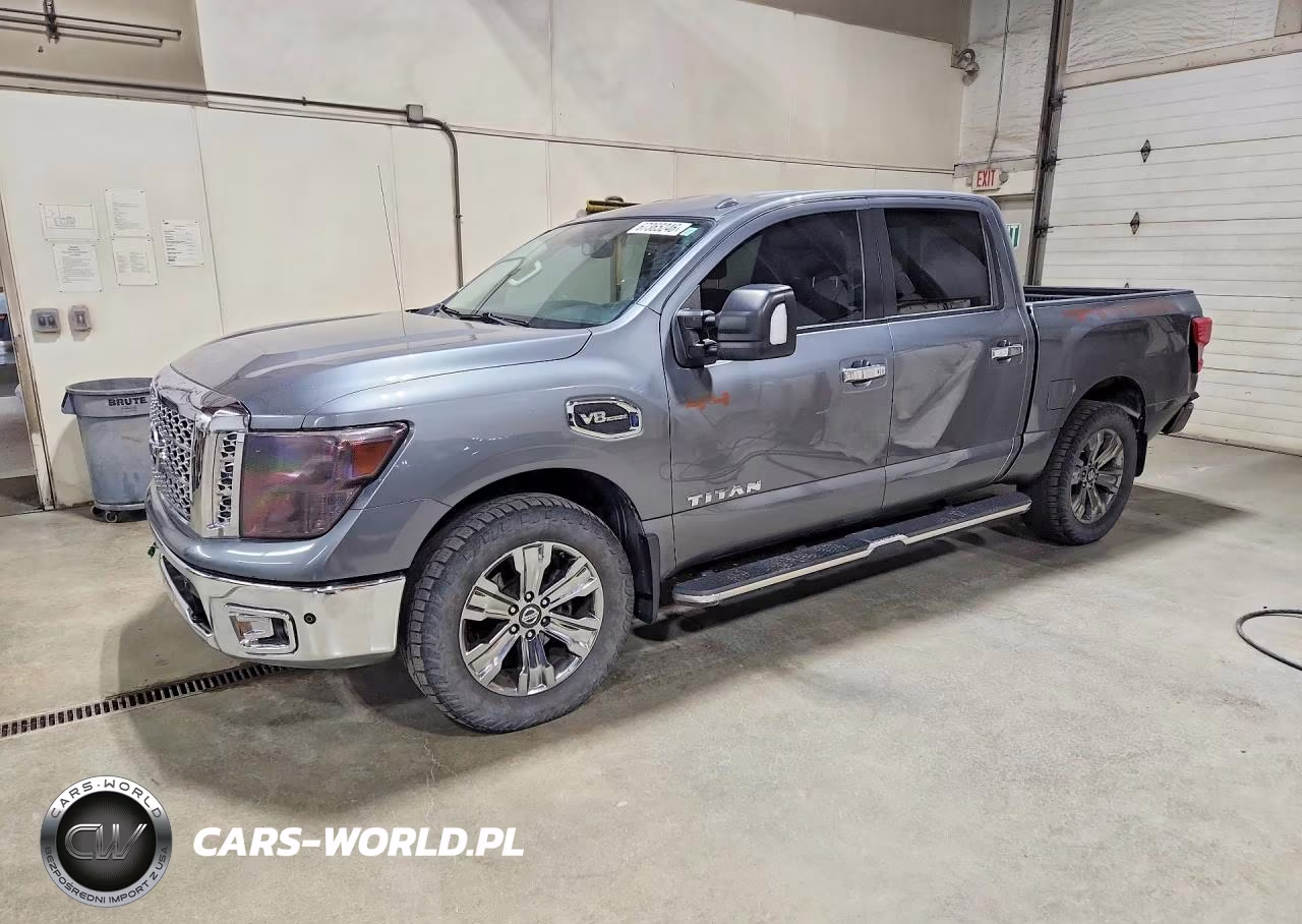 2017 Nissan Titan S – zdjęcie 1 z 12