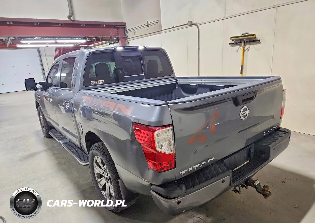 2017 Nissan Titan S VIN:1N6AA1E51HN563288 - 2