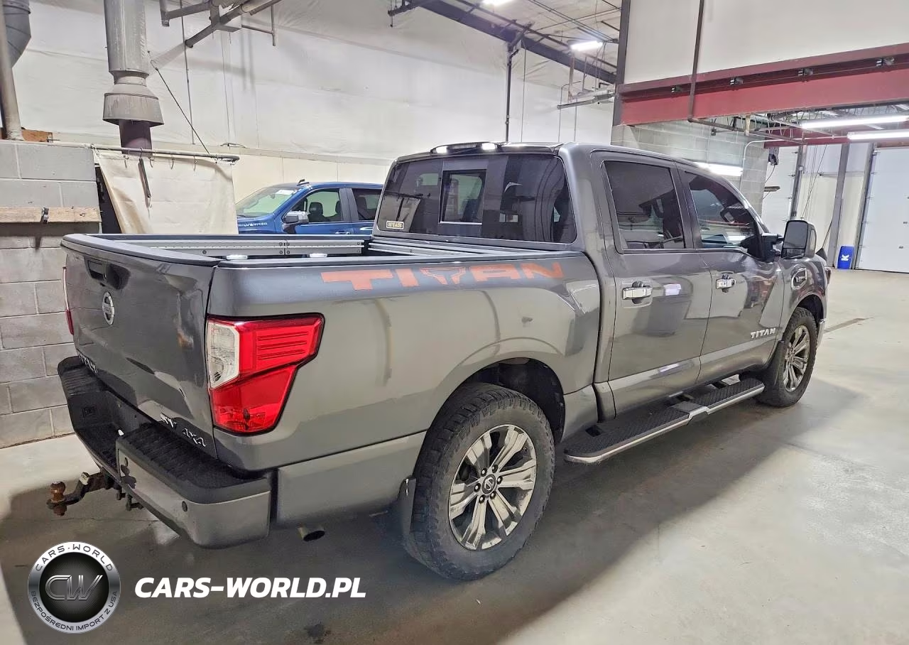 2017 Nissan Titan S VIN:1N6AA1E51HN563288 - 3