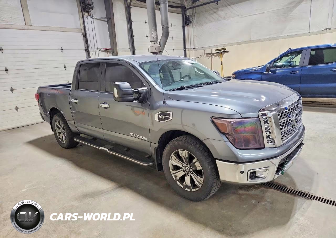 2017 Nissan Titan S VIN:1N6AA1E51HN563288 - 4