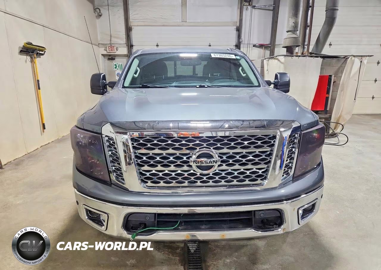 2017 Nissan Titan S VIN:1N6AA1E51HN563288 - 5