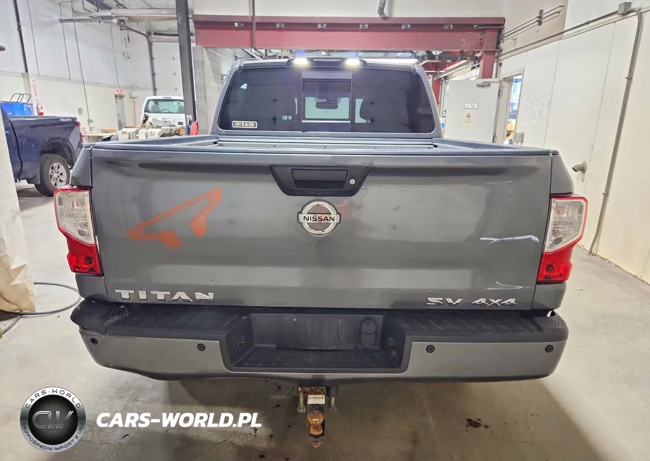 2017 Nissan Titan S VIN:1N6AA1E51HN563288 - 6