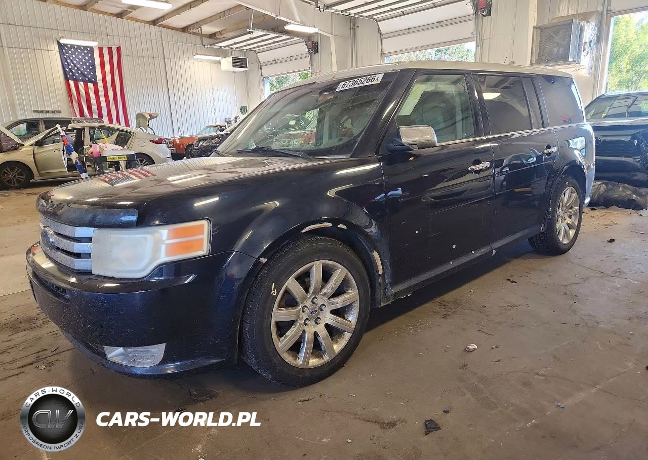 2009 Ford Flex Limited VIN:2FMEK63C69BA13853 - 1