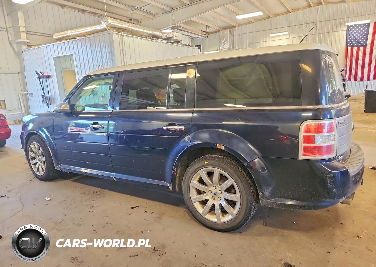 2009 Ford Flex Limited VIN:2FMEK63C69BA13853 - 2