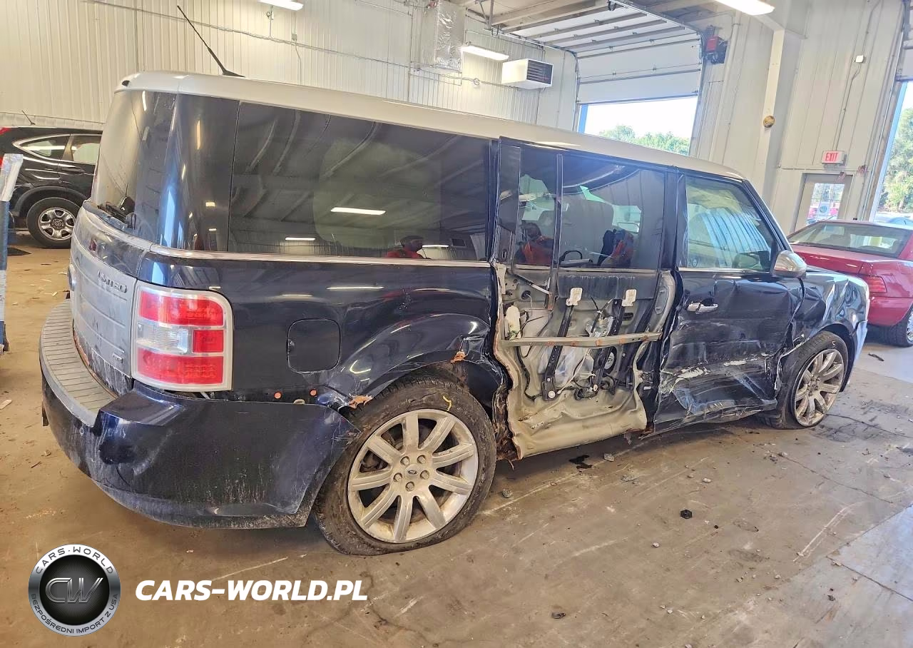 2009 Ford Flex Limited VIN:2FMEK63C69BA13853 - 3