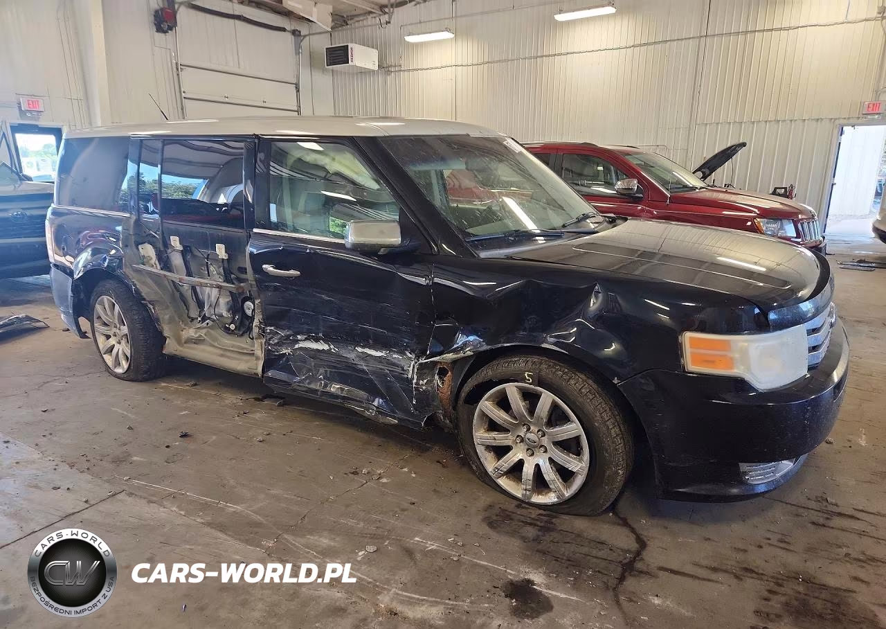 2009 Ford Flex Limited VIN:2FMEK63C69BA13853 - 4