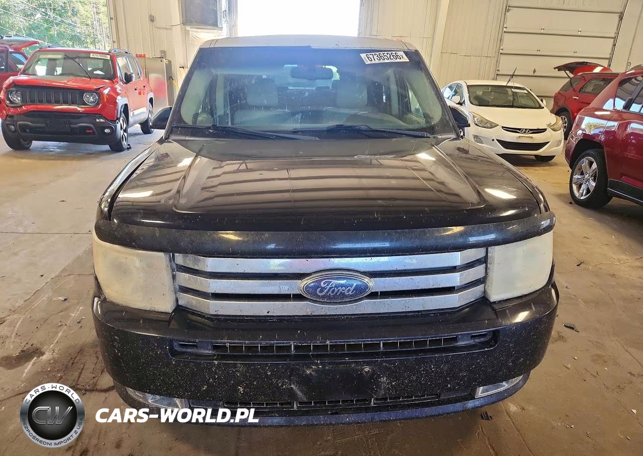 2009 Ford Flex Limited VIN:2FMEK63C69BA13853 - 5