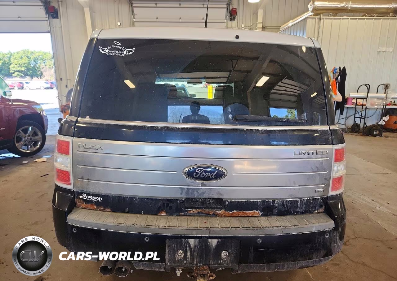 2009 Ford Flex Limited VIN:2FMEK63C69BA13853 - 6