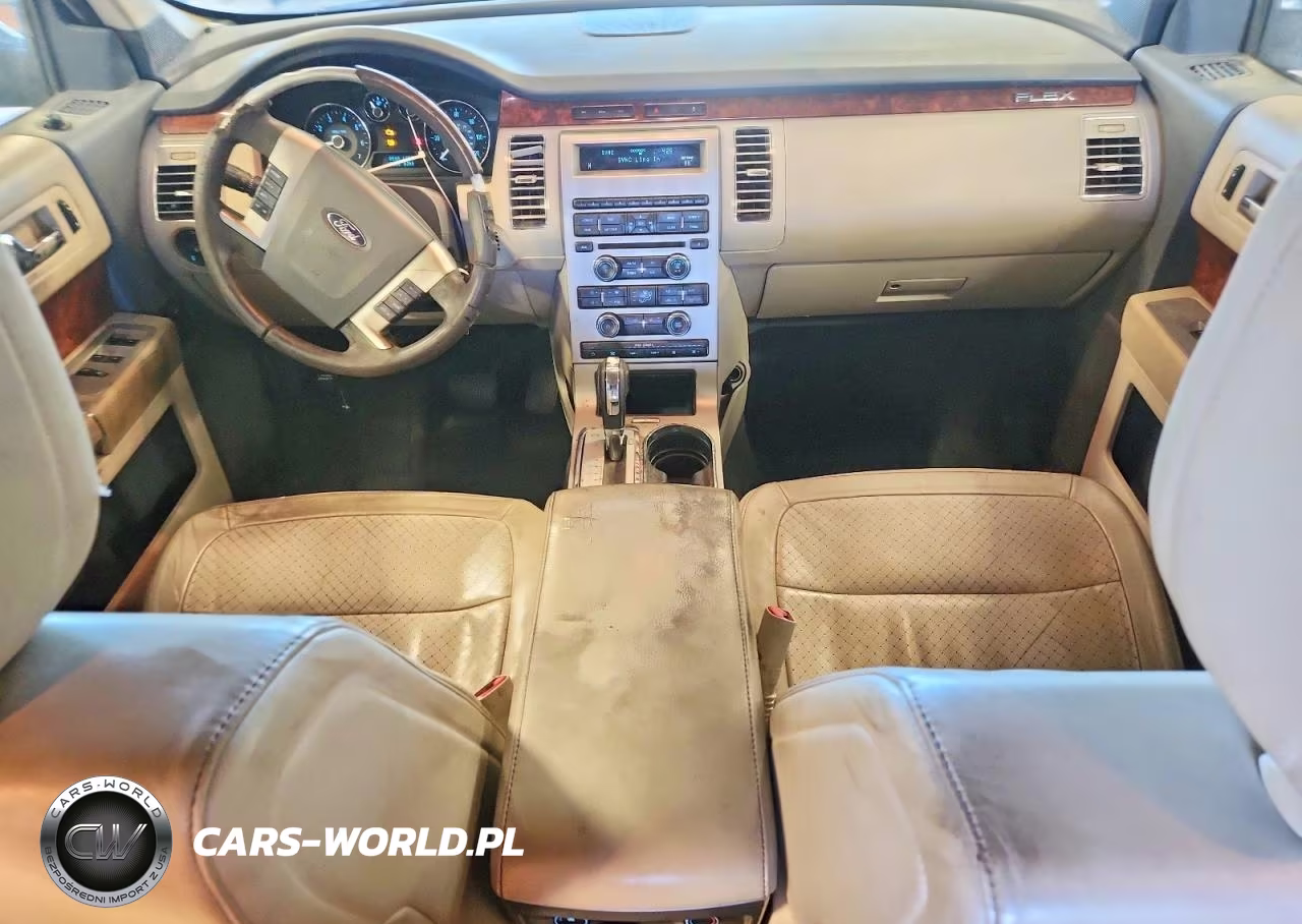 2009 Ford Flex Limited VIN:2FMEK63C69BA13853 - 8