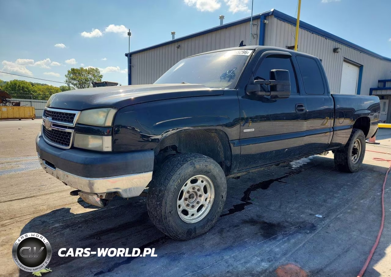 2006 Chevrolet Silverado K2500 Heavy Duty VIN:1GCHK29D36E226155 - 1
