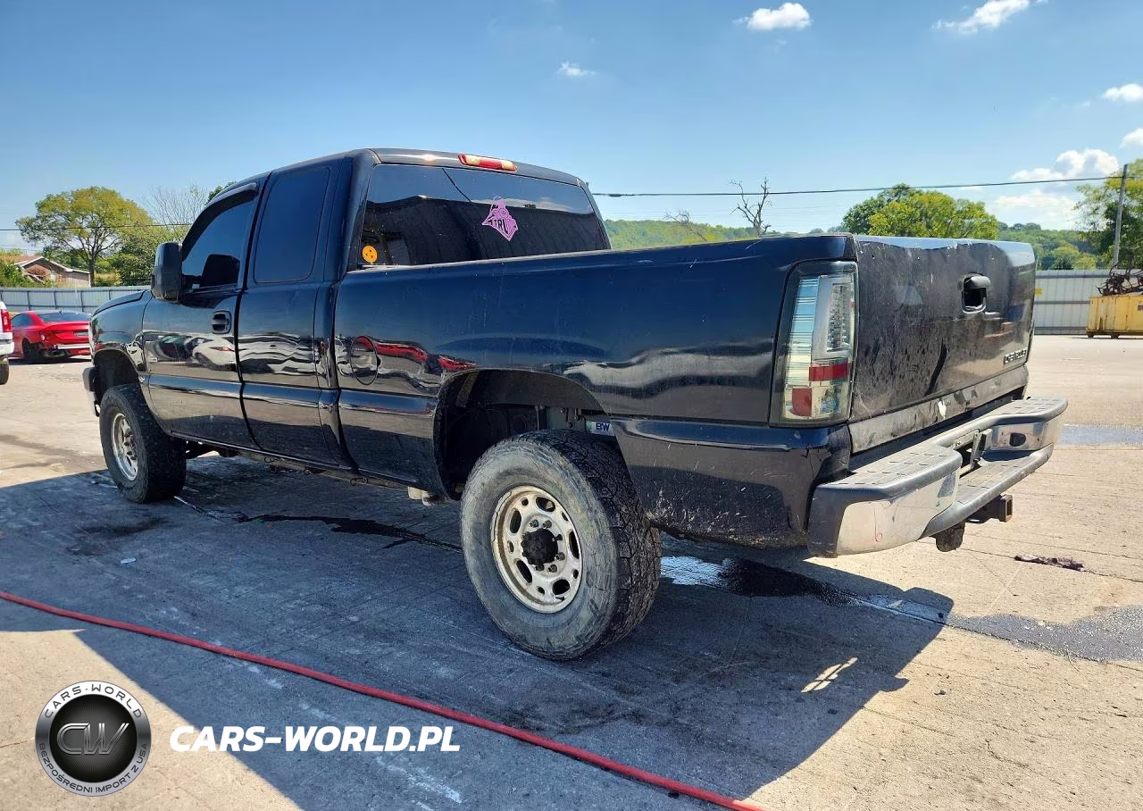2006 Chevrolet Silverado K2500 Heavy Duty VIN:1GCHK29D36E226155 - 2