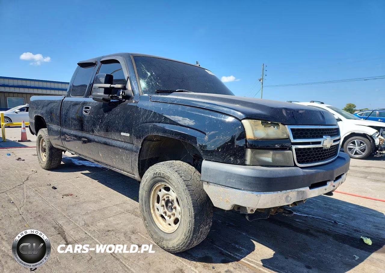 2006 Chevrolet Silverado K2500 Heavy Duty VIN:1GCHK29D36E226155 - 4