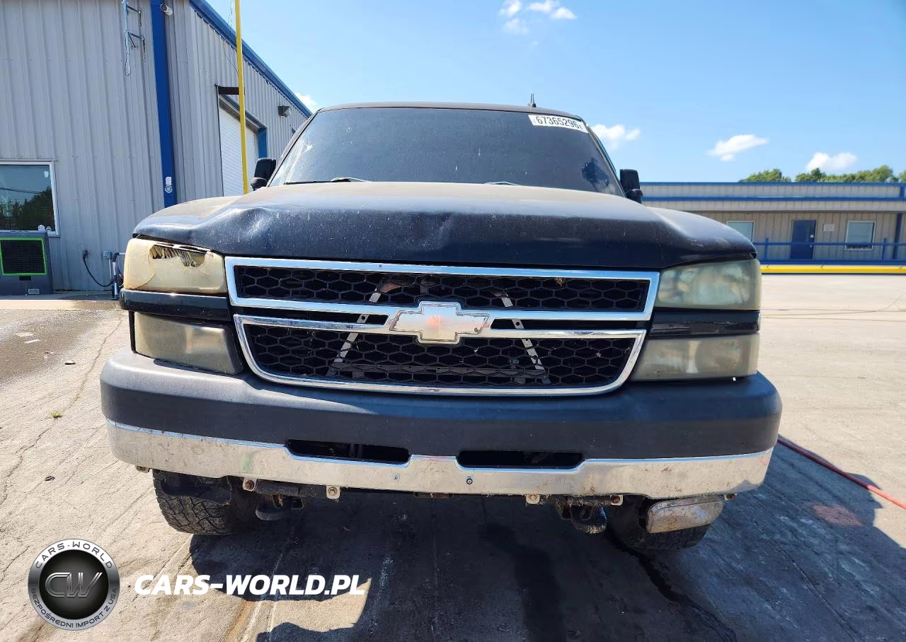 2006 Chevrolet Silverado K2500 Heavy Duty VIN:1GCHK29D36E226155 - 5