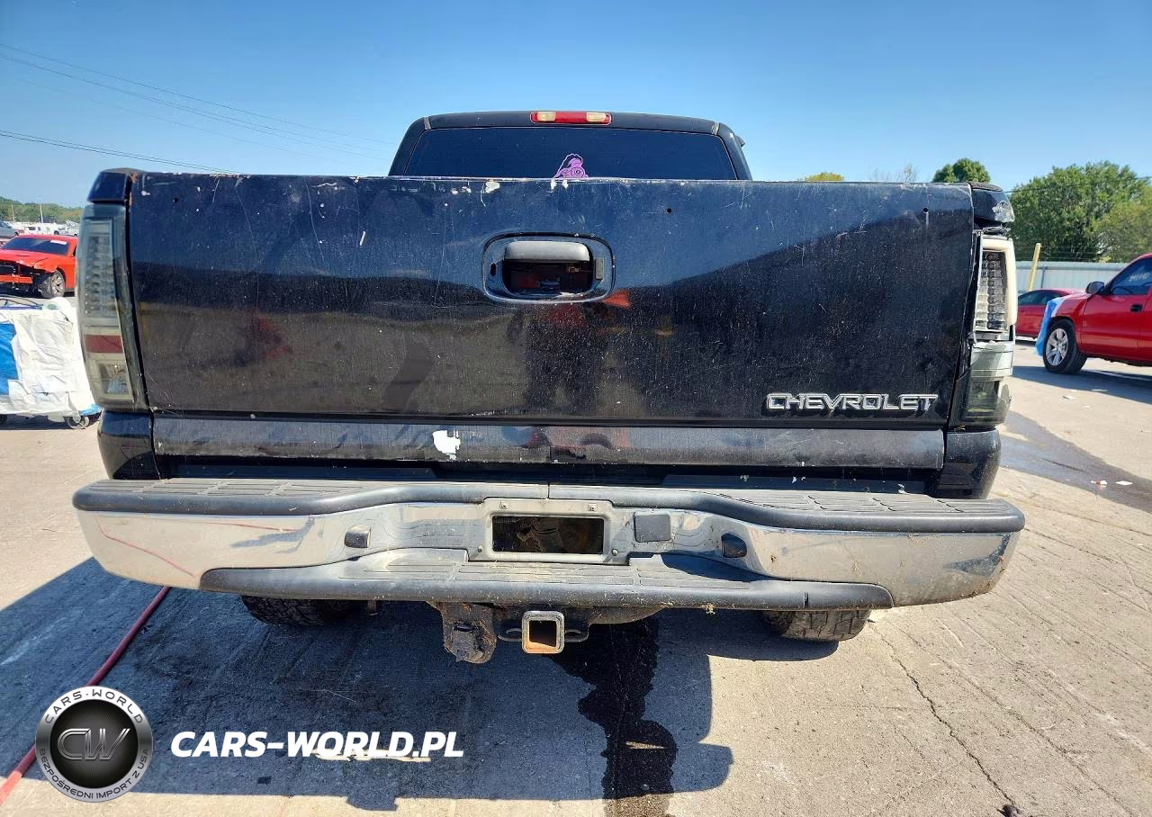 2006 Chevrolet Silverado K2500 Heavy Duty VIN:1GCHK29D36E226155 - 6