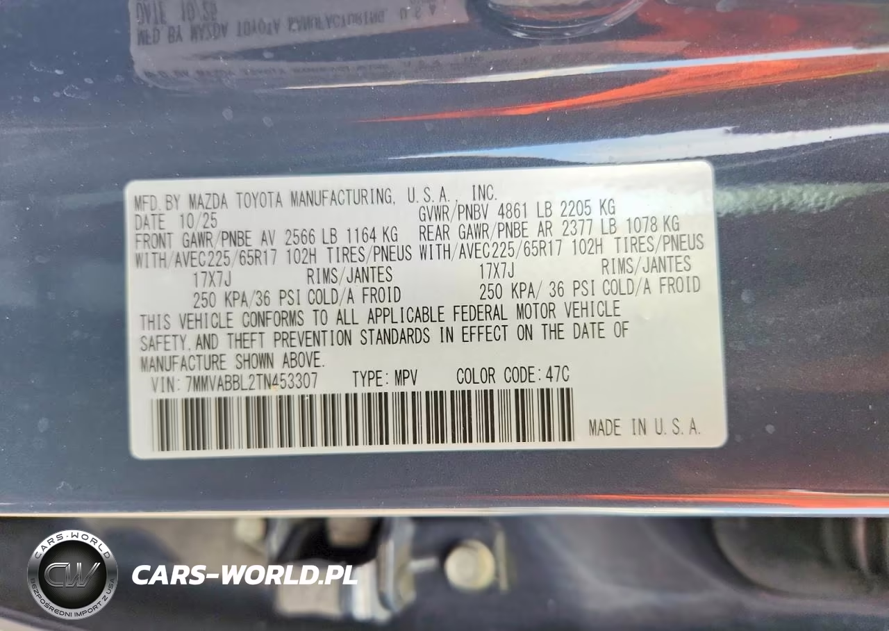 2026 Mazda Cx-50 Preferred VIN:7MMVABBL2TN453307 - 13