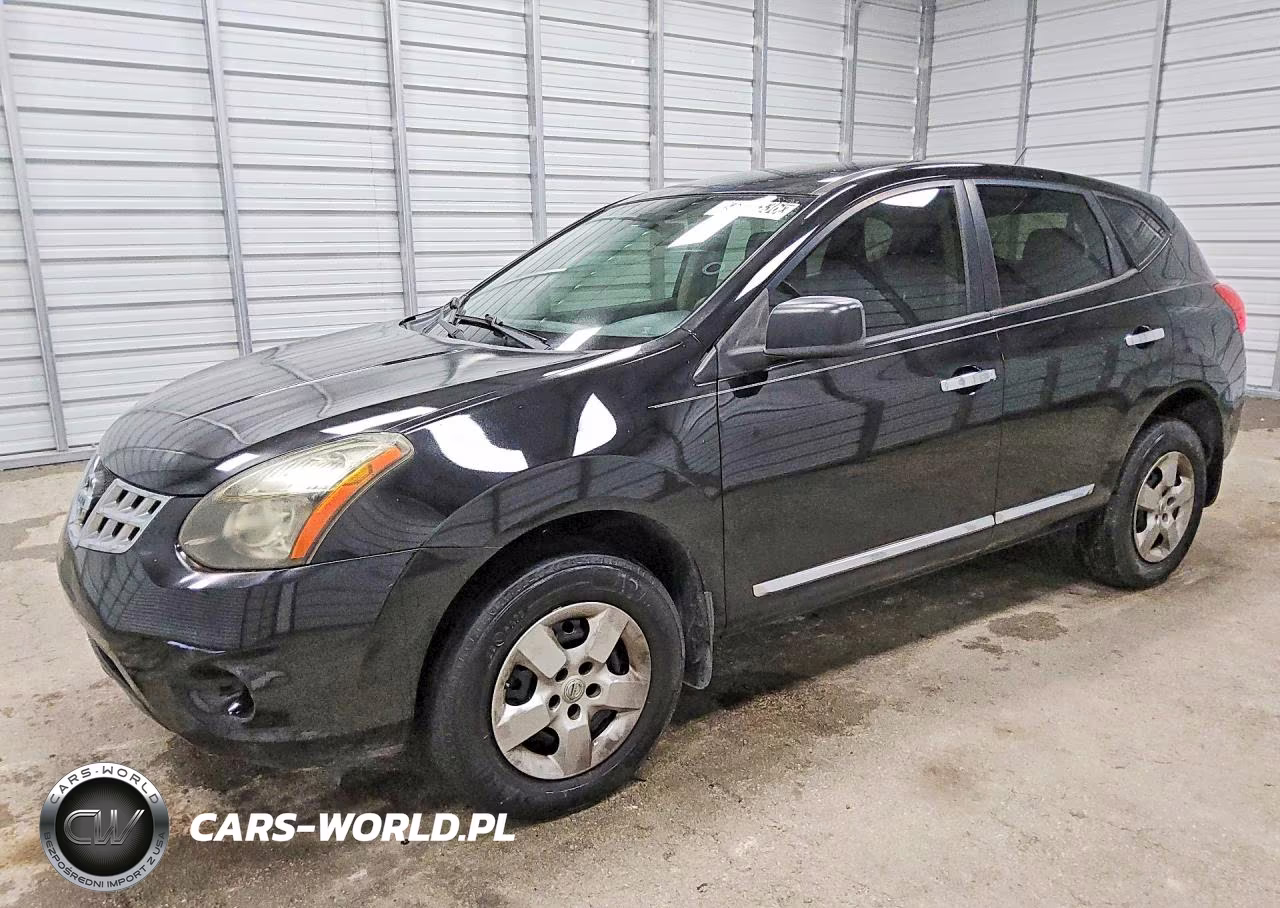 2014 Nissan Rogue Select S