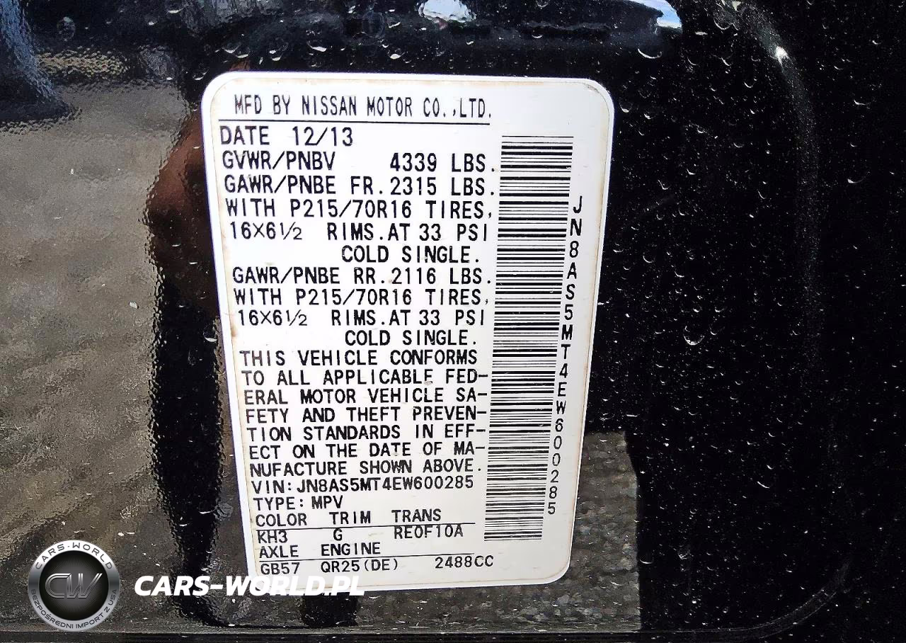 2014 Nissan Rogue Select S VIN:JN8AS5MT4EW600285 - 12