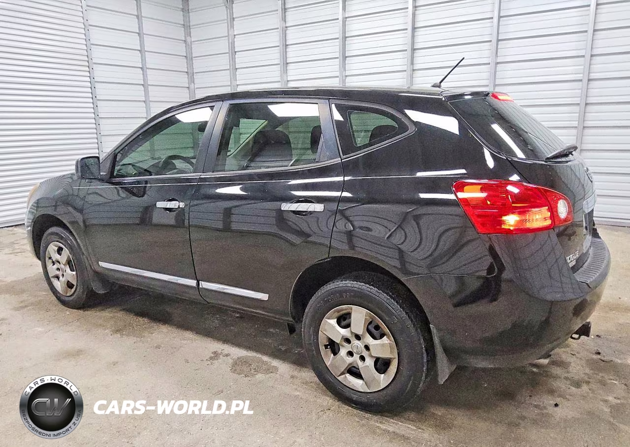 2014 Nissan Rogue Select S VIN:JN8AS5MT4EW600285 - 2