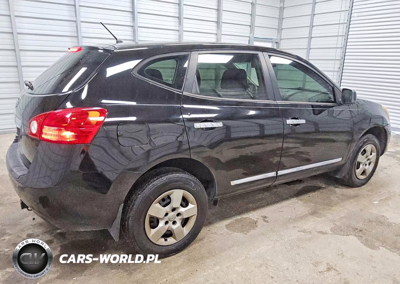 2014 Nissan Rogue Select S VIN:JN8AS5MT4EW600285 - 3