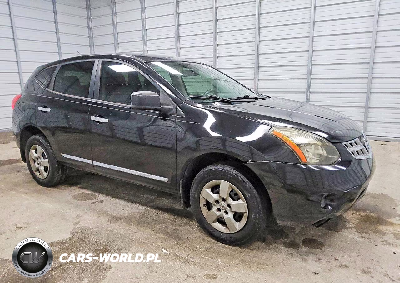 2014 Nissan Rogue Select S VIN:JN8AS5MT4EW600285 - 4