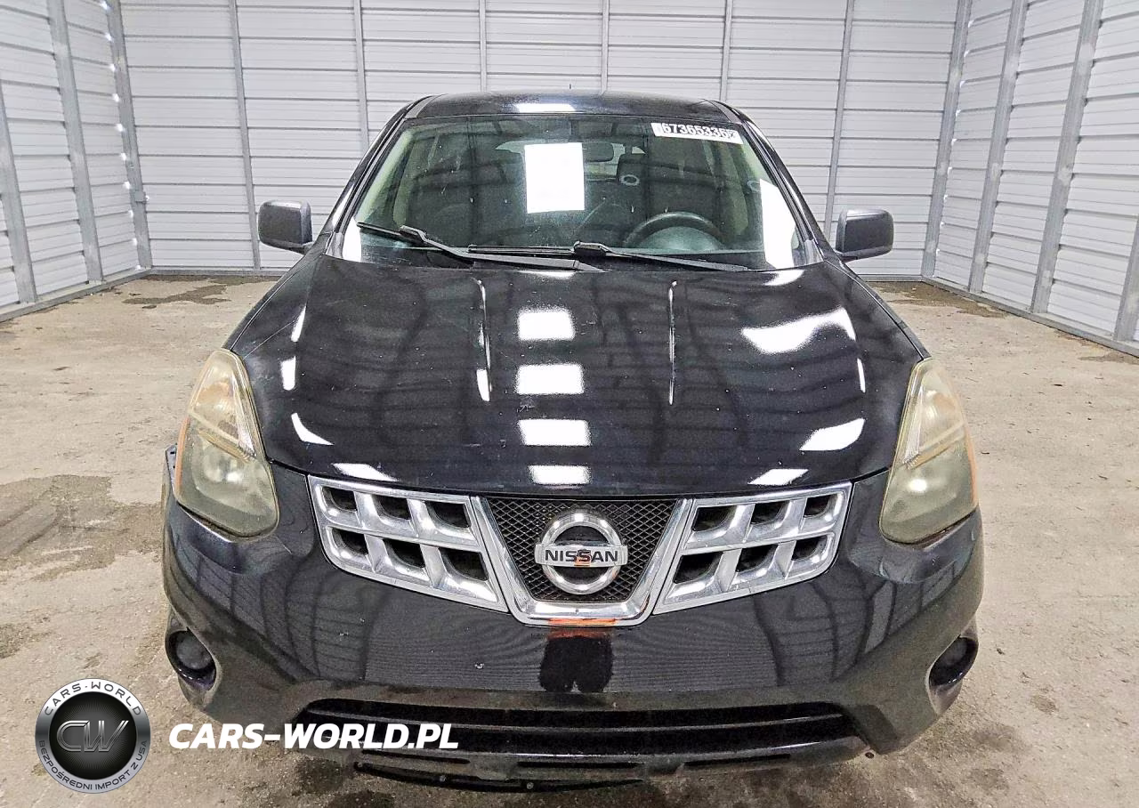 2014 Nissan Rogue Select S VIN:JN8AS5MT4EW600285 - 5