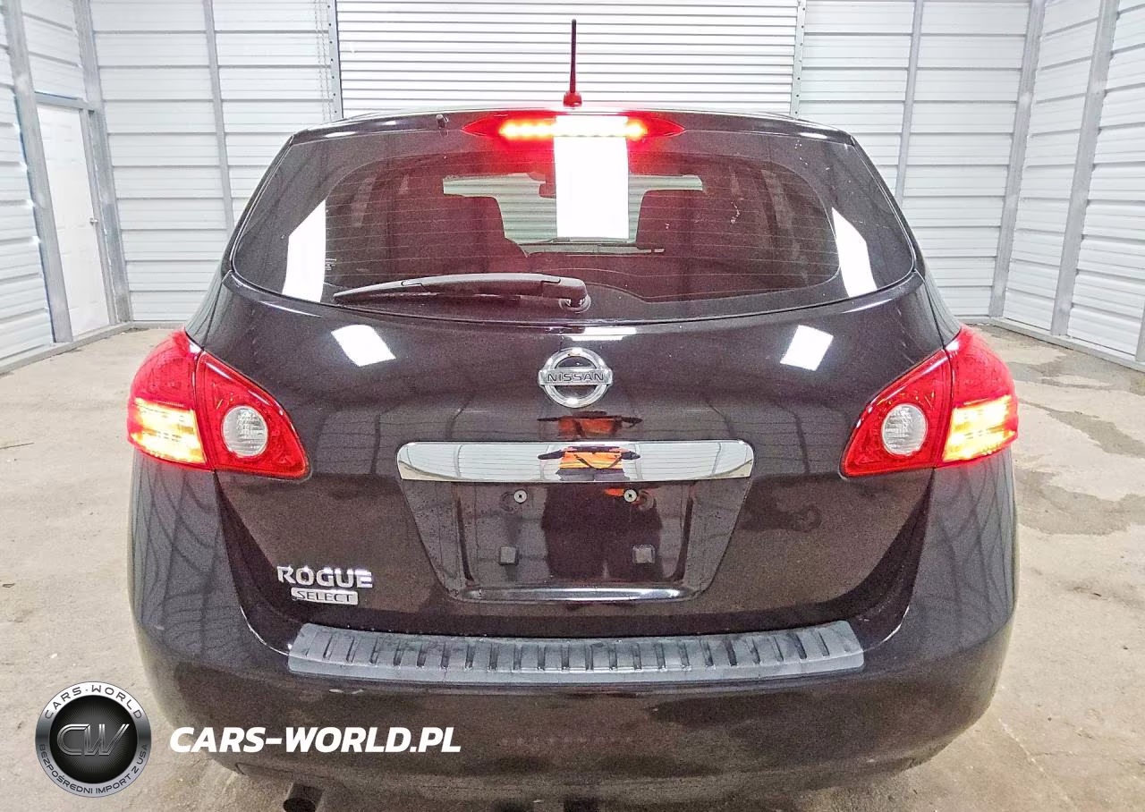 2014 Nissan Rogue Select S VIN:JN8AS5MT4EW600285 - 6