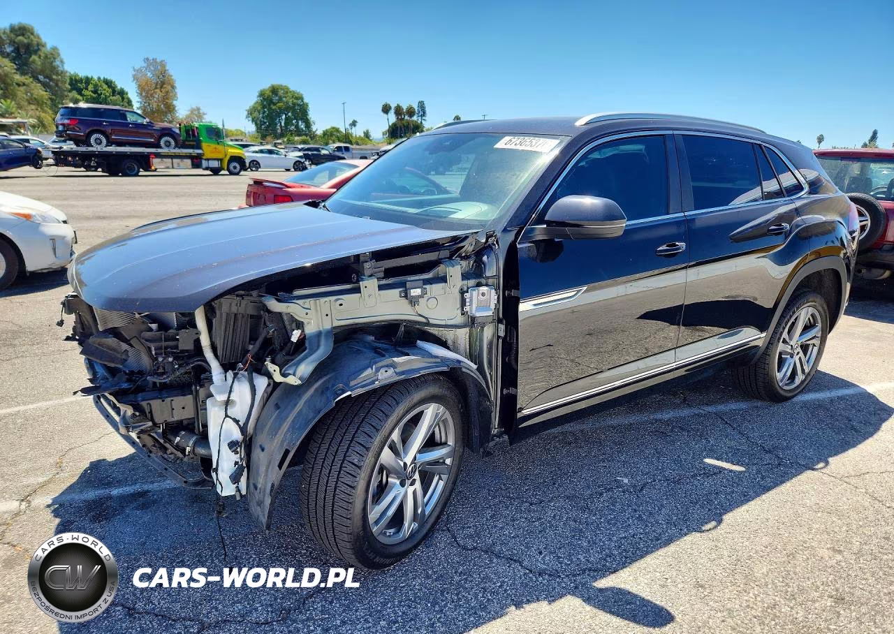 2024 Volkswagen Atlas Cross Sport Sel R-Line VIN:1V2AE2CA8RC215674 - 1