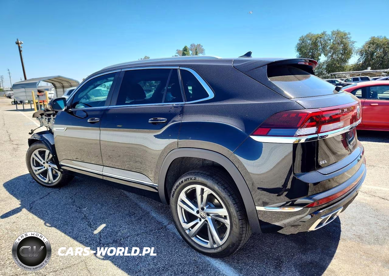 2024 Volkswagen Atlas Cross Sport Sel R-Line VIN:1V2AE2CA8RC215674 - 2