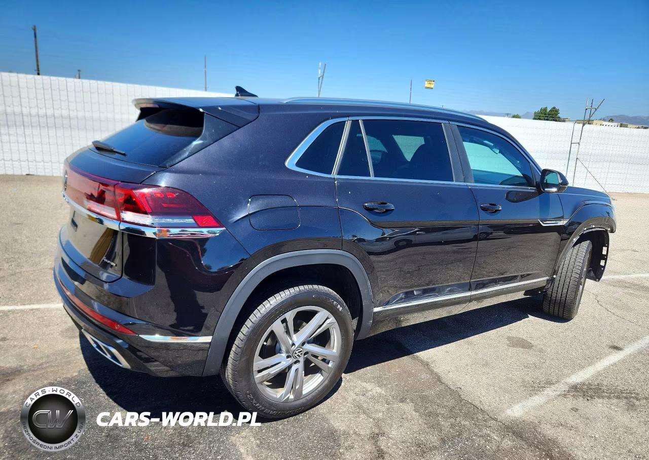 2024 Volkswagen Atlas Cross Sport Sel R-Line VIN:1V2AE2CA8RC215674 - 3
