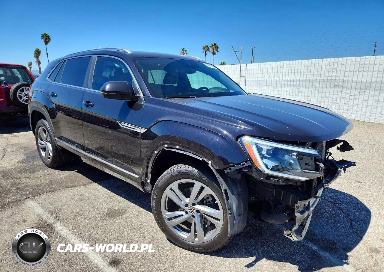 2024 Volkswagen Atlas Cross Sport Sel R-Line VIN:1V2AE2CA8RC215674 - 4