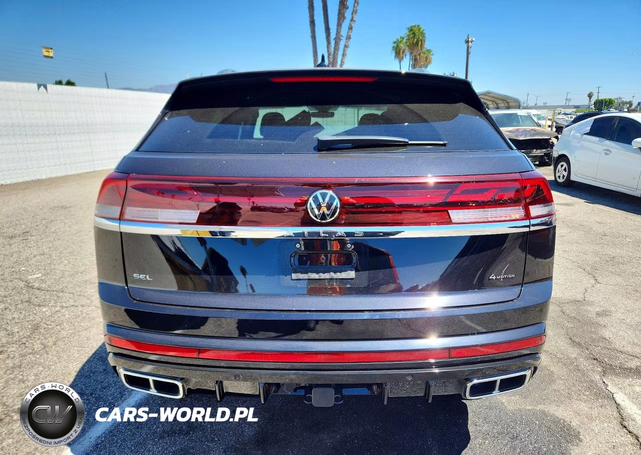 2024 Volkswagen Atlas Cross Sport Sel R-Line VIN:1V2AE2CA8RC215674 - 6