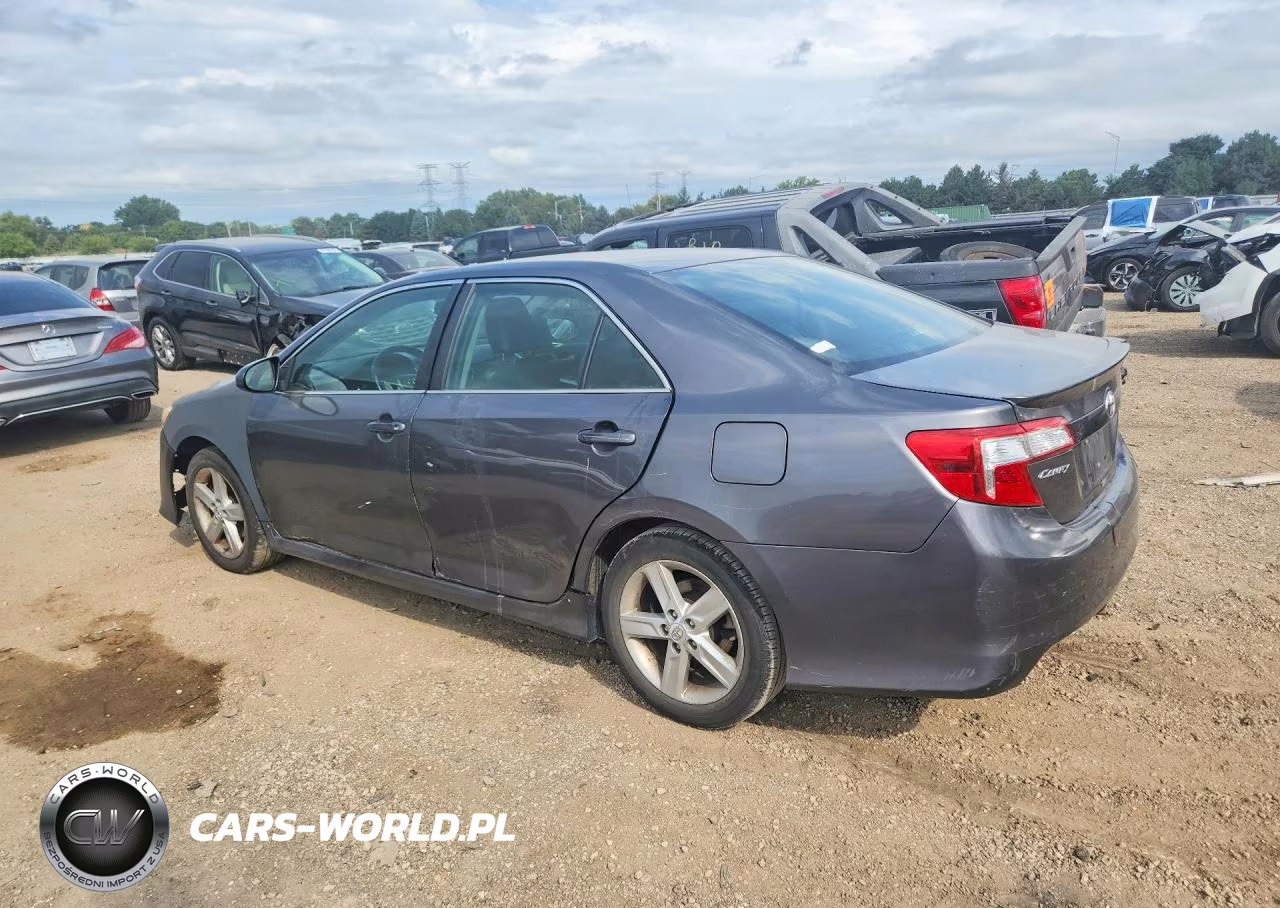 2014 Toyota Camry Se VIN:4T1BF1FK9EU372325 - 2