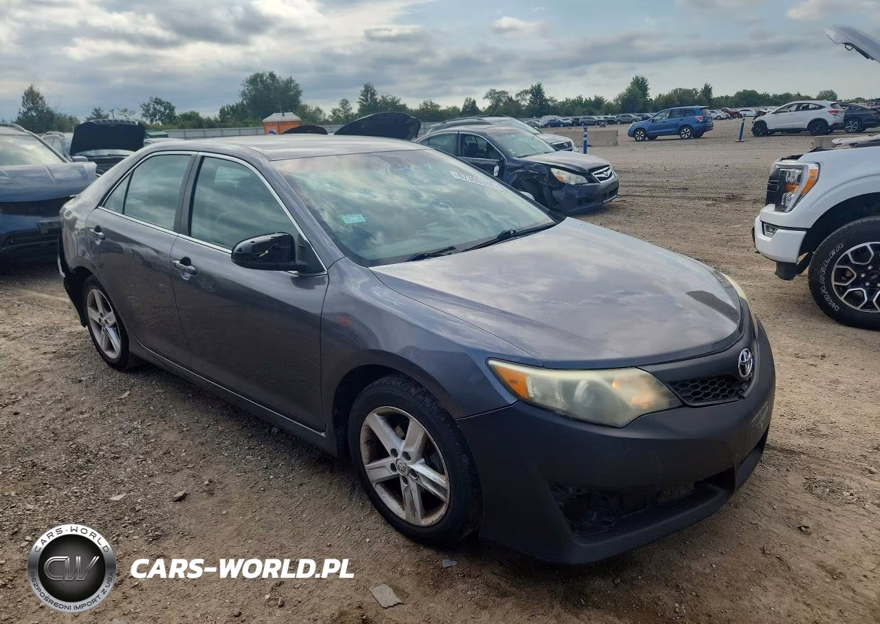 2014 Toyota Camry Se VIN:4T1BF1FK9EU372325 - 4
