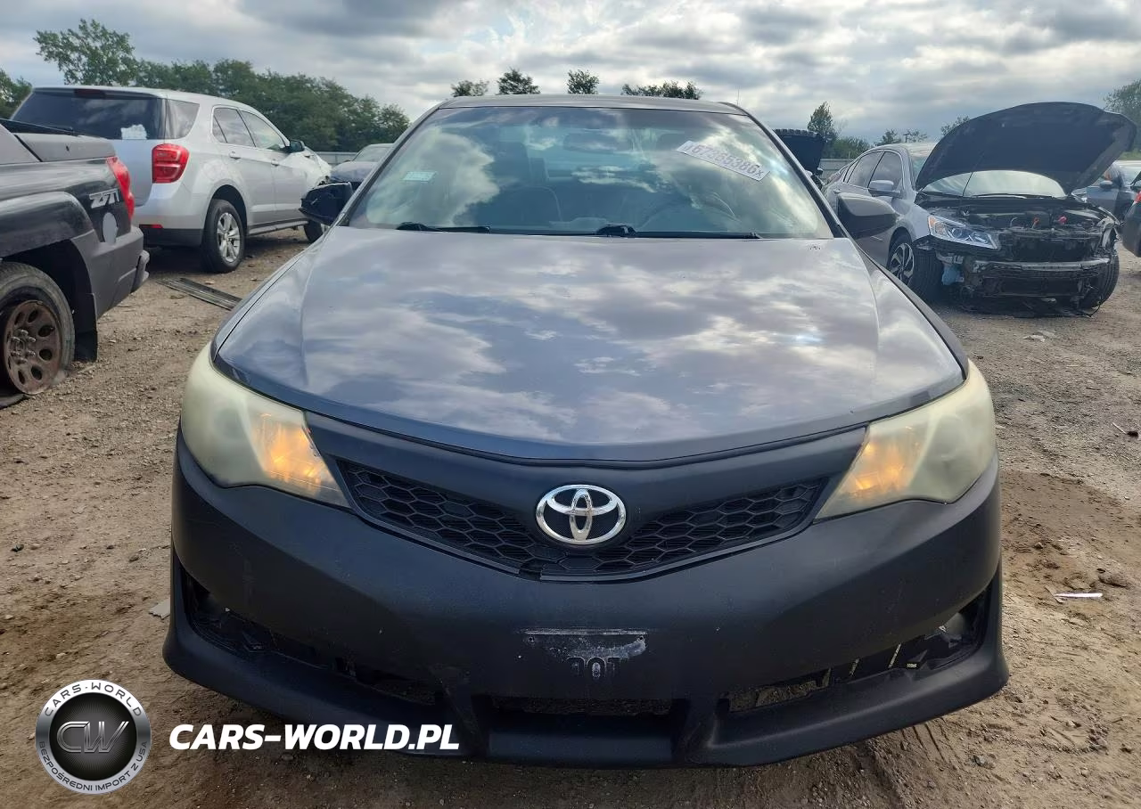 2014 Toyota Camry Se VIN:4T1BF1FK9EU372325 - 5