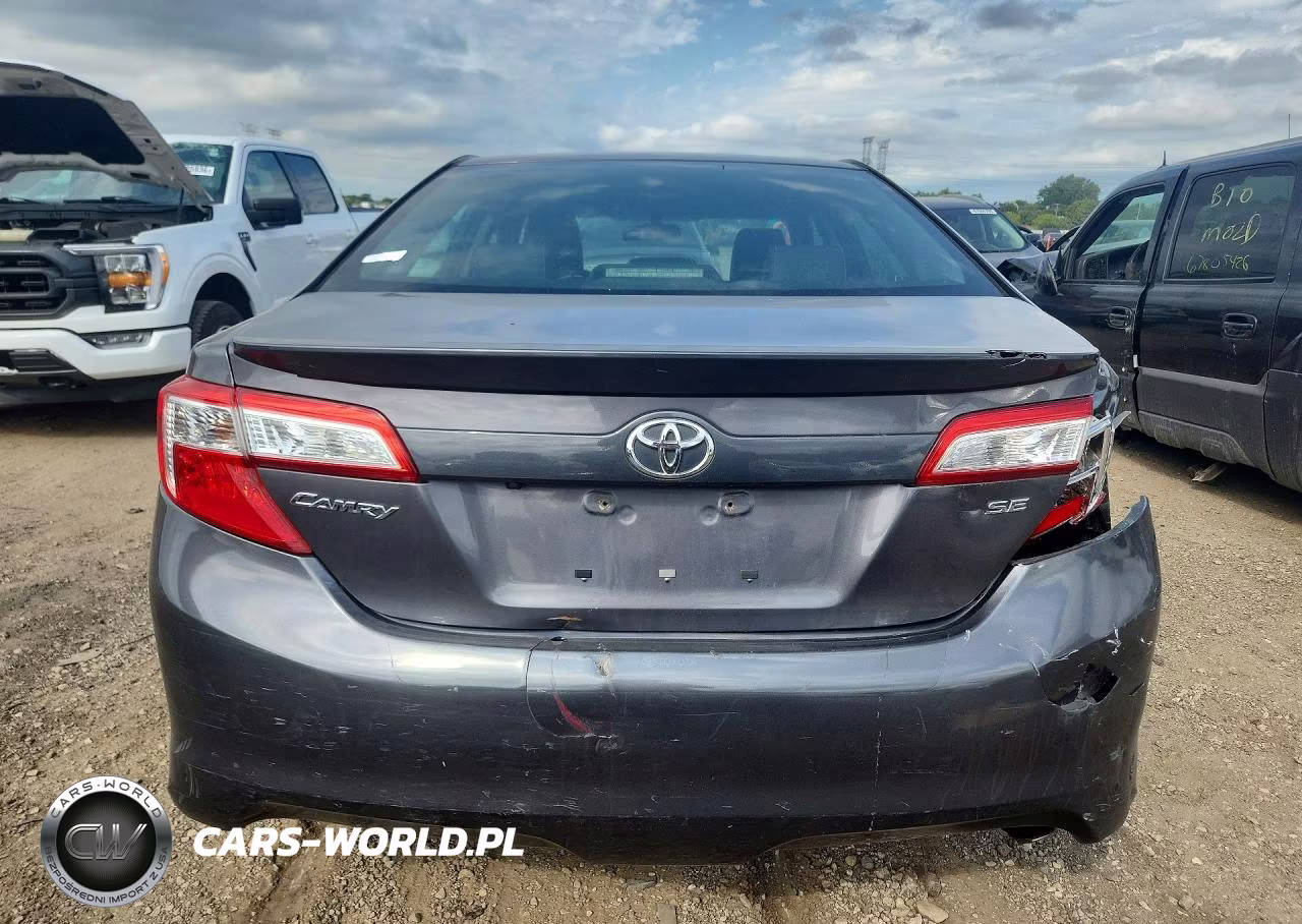 2014 Toyota Camry Se VIN:4T1BF1FK9EU372325 - 6